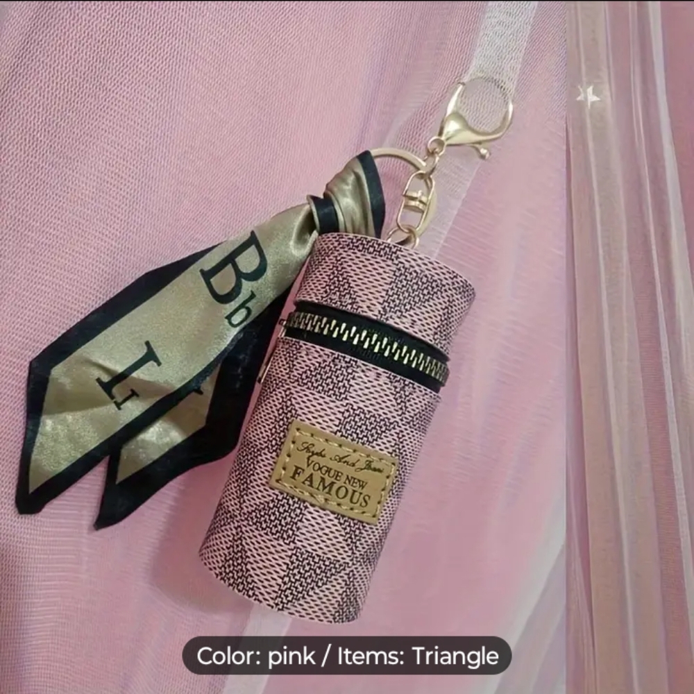 Keychain Coin/Lipstick Purse